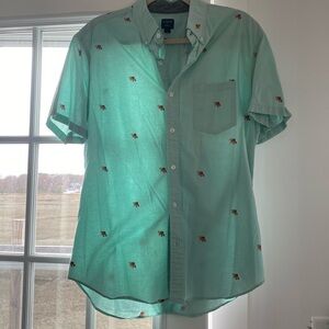 J. Crew short sleeve button up
